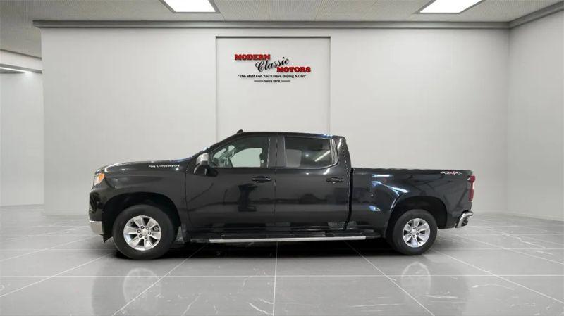 2024 Chevrolet Silverado 1500 4WD Crew Cab Standard Bed LT