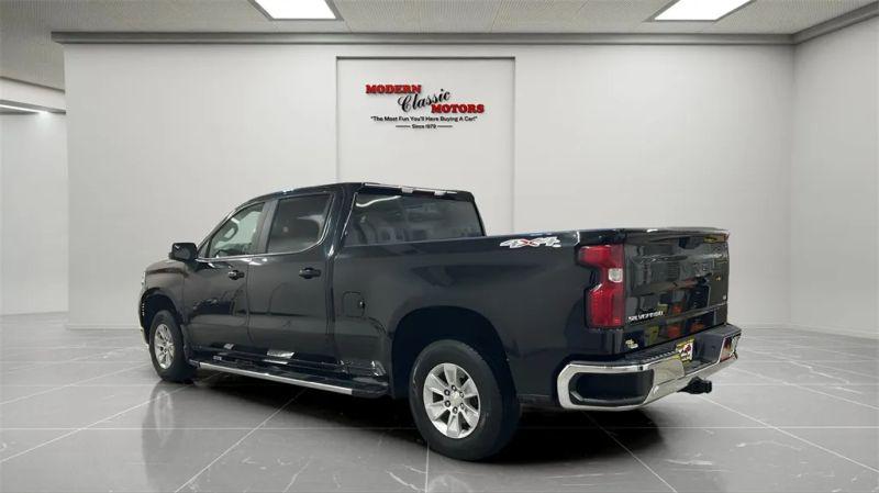 2024 Chevrolet Silverado 1500 4WD Crew Cab Standard Bed LT