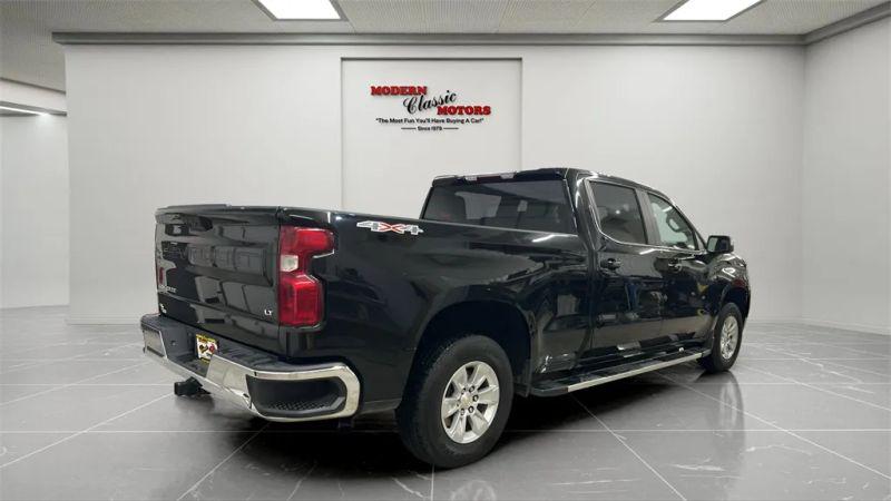 2024 Chevrolet Silverado 1500 4WD Crew Cab Standard Bed LT