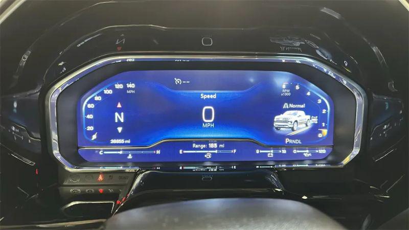 2024 Chevrolet Silverado 1500 4WD Crew Cab Standard Bed LT