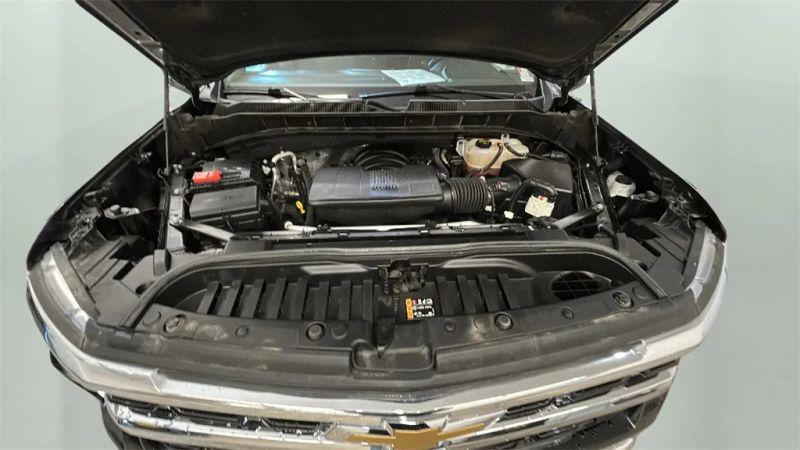 2024 Chevrolet Silverado 1500 4WD Crew Cab Standard Bed LT