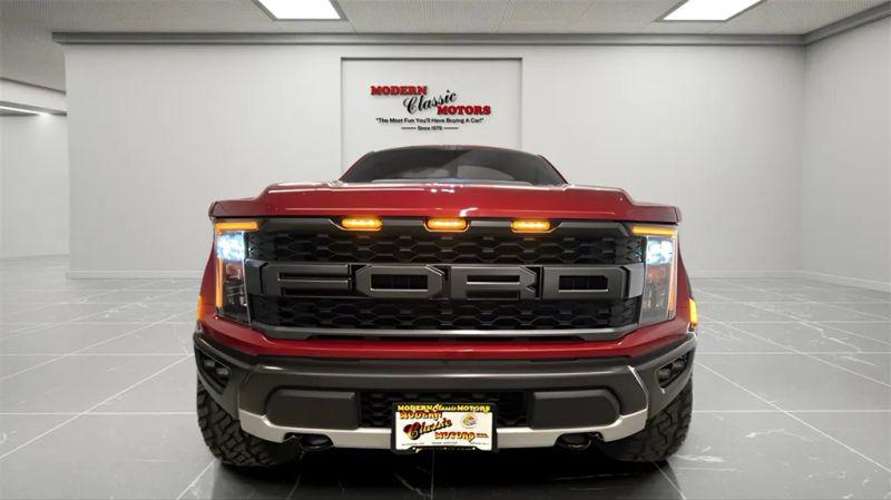 2022 Ford F-150 Raptor