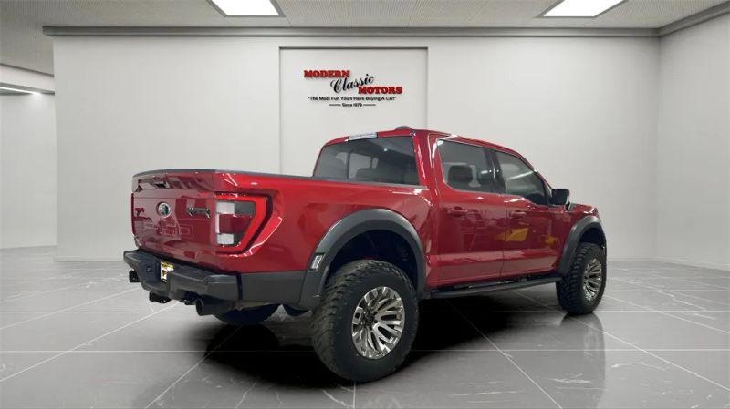 2022 Ford F-150 Raptor
