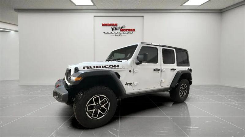 2024 Jeep Wrangler 4-Door Rubicon 4x4