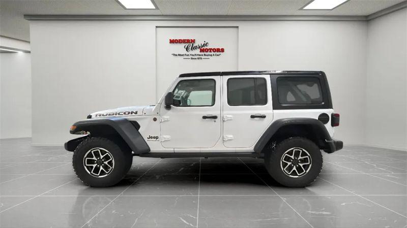 2024 Jeep Wrangler 4-Door Rubicon 4x4