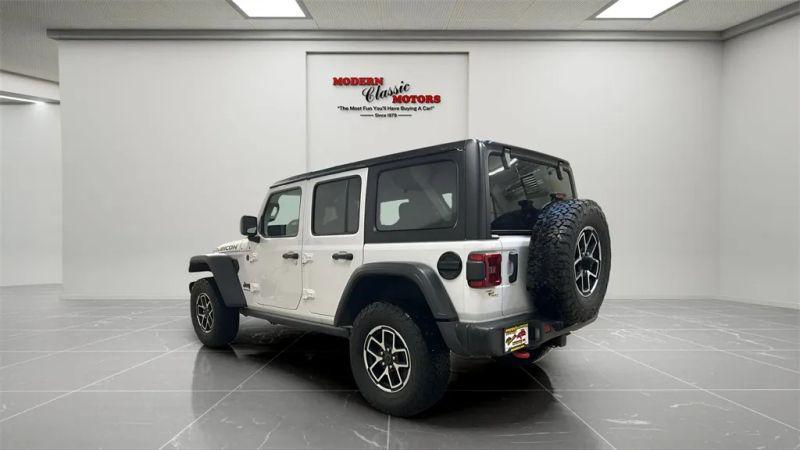 2024 Jeep Wrangler 4-Door Rubicon 4x4
