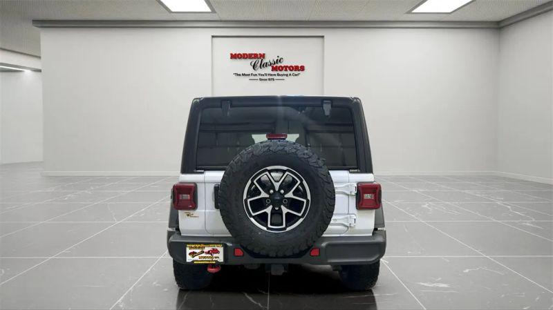 2024 Jeep Wrangler 4-Door Rubicon 4x4