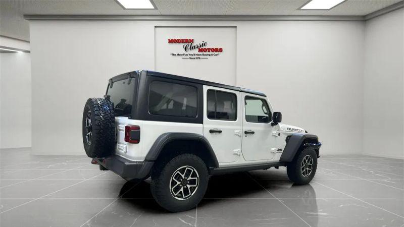 2024 Jeep Wrangler 4-Door Rubicon 4x4