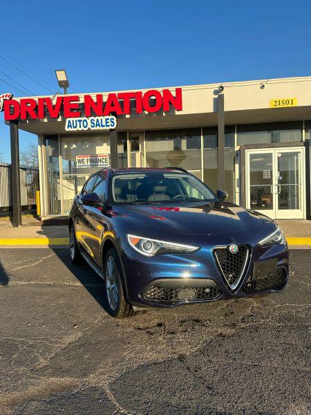 2018 Alfa Romeo Stelvio Sport AWD for sale in Detroit, MI