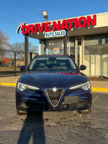 2018 Alfa Romeo Stelvio Sport AWD