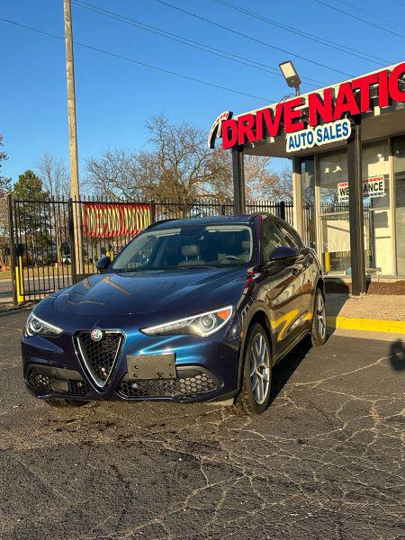2018 Alfa Romeo Stelvio Sport AWD