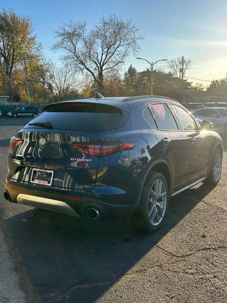 2018 Alfa Romeo Stelvio Sport AWD