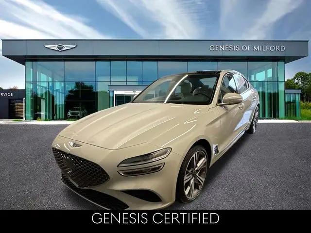 2025 Genesis G70 3.3T AWD Sport Advanced for sale in Milford, CT