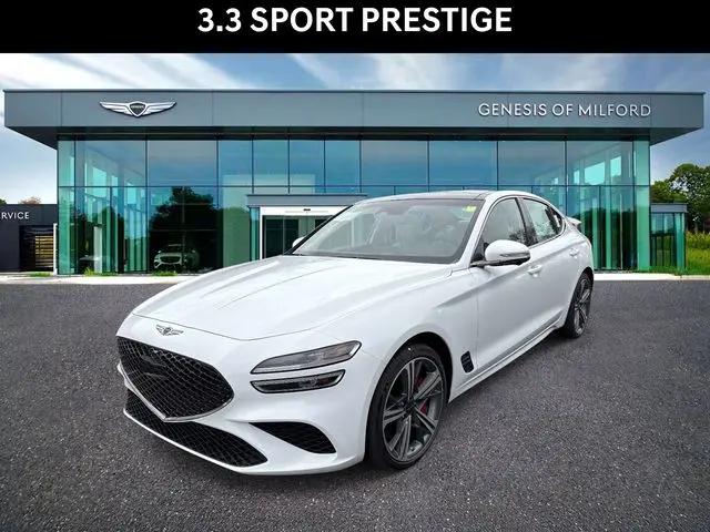 2025 Genesis G70 3.3T AWD Sport Advanced for sale in Milford, CT