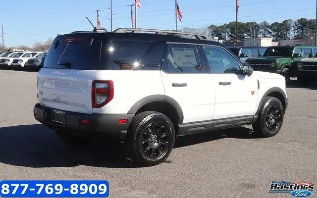 2025 Ford Bronco Sport Badlands