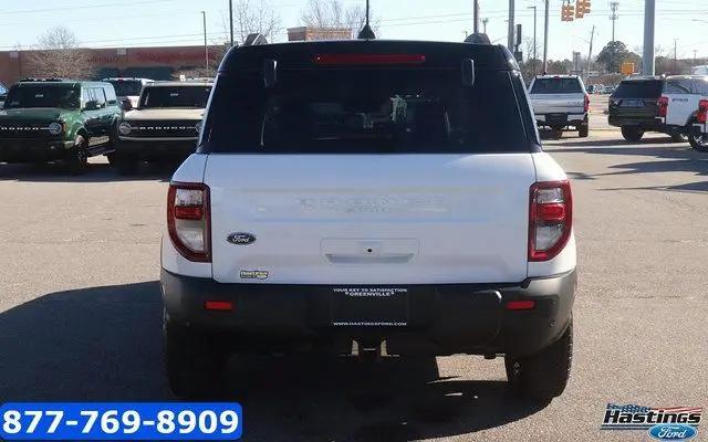 2025 Ford Bronco Sport Badlands