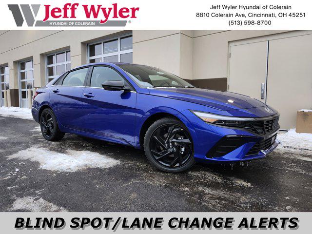 2026 Hyundai Elantra SEL Sport Premium