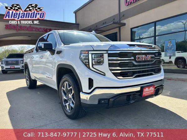2025 GMC Sierra 1500 2WD Crew Cab Short Box SLT for sale in Houston, TX