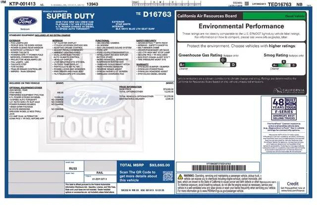 2026 Ford F-250 Platinum