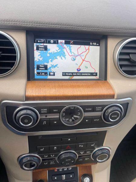 2015 Land Rover LR4 HSE
