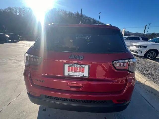 2026 Jeep Compass Latitude Altitude