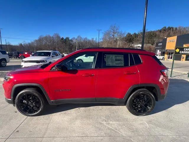 2026 Jeep Compass Latitude Altitude