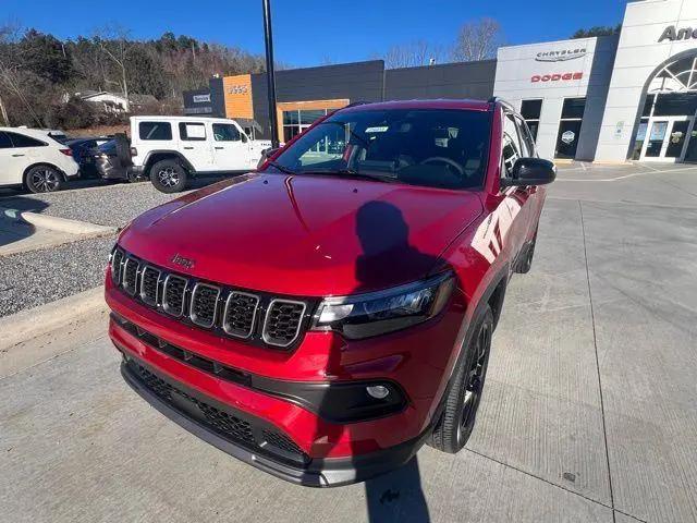 2026 Jeep Compass Latitude Altitude