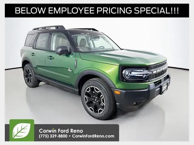 2025 Ford Bronco Sport Outer Banks for sale in Reno, NV