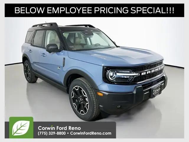 2025 Ford Bronco Sport Outer Banks for sale in Reno, NV