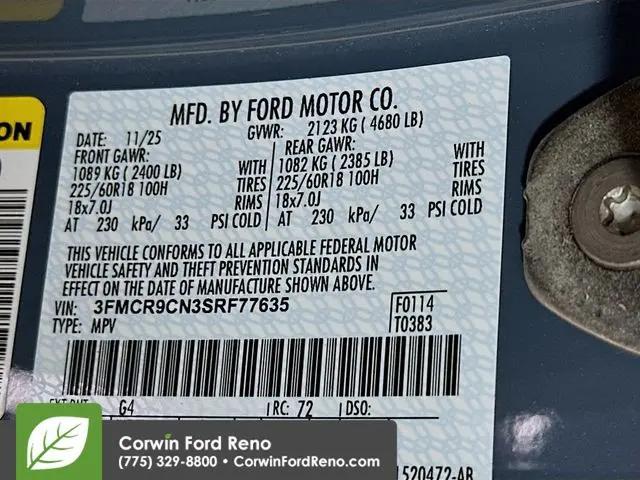 2025 Ford Bronco Sport Outer Banks