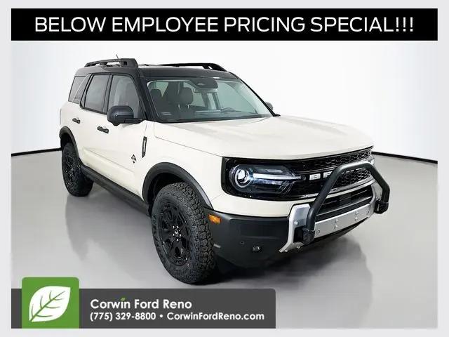 2025 Ford Bronco Sport Outer Banks for sale in Reno, NV
