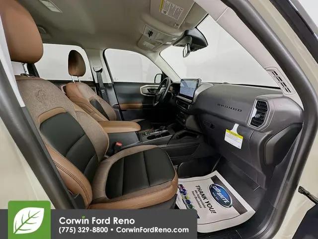 2025 Ford Bronco Sport Outer Banks