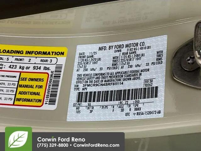 2025 Ford Bronco Sport Outer Banks