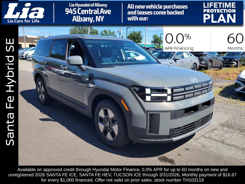 2026 Hyundai Santa Fe Hybrid SE