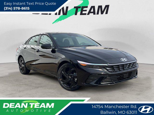 2026 Hyundai Elantra SEL Sport Premium