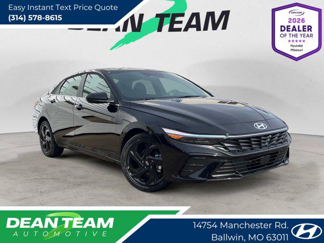 2026 Hyundai Elantra SEL Sport Premium