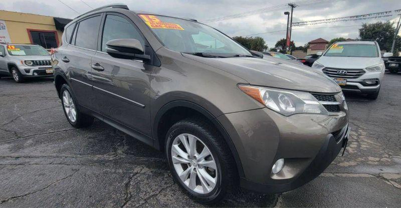 2015 Toyota RAV4 Limited for sale in Oakdale, CA