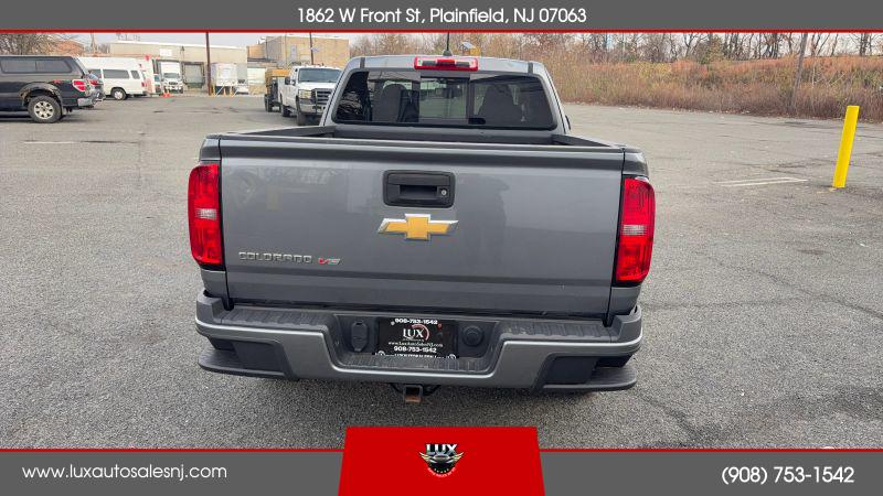 2018 Chevrolet Colorado Z71
