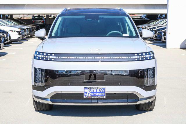 Cyber Gray 2026 Hyundai Ioniq 9 SUV / Crossover All-Wheel Drive 1-Speed Automatic