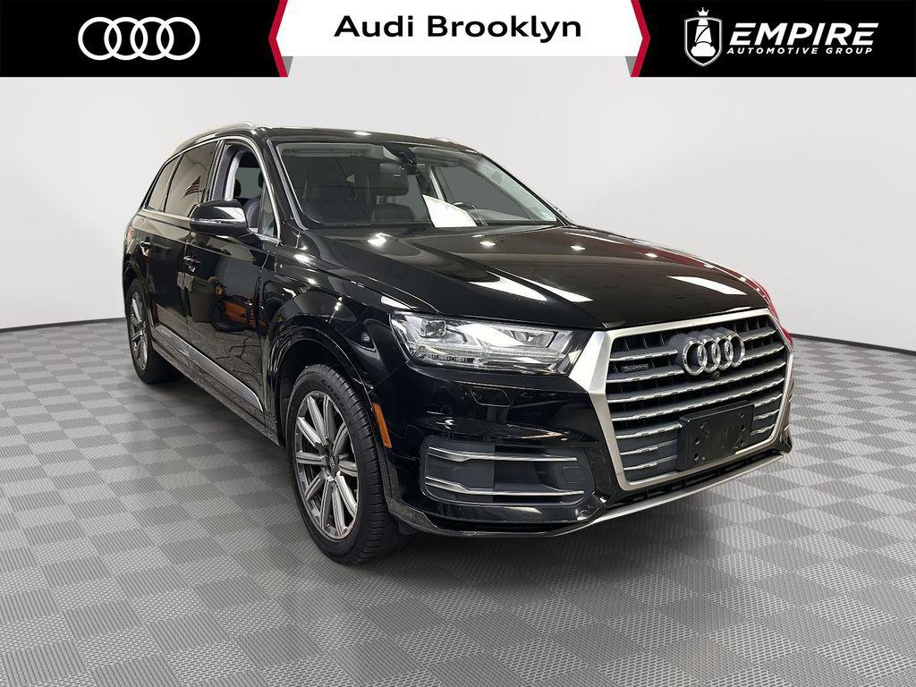 Black 2019 Audi Q7 45 TFSI quattro Premium Plus SUV / Crossover All-Wheel Drive 8-Speed Automatic