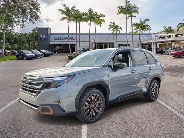 2026 Subaru Forester Sport