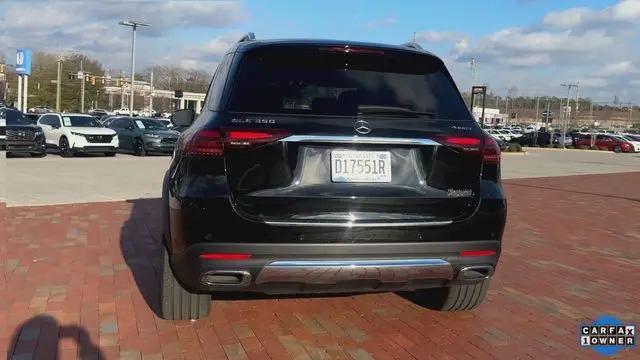2025 Mercedes-Benz GLE GLE 350 4MATIC