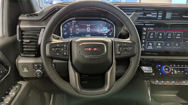 2026 GMC Sierra 2500HD Crew Cab, Standard Bed, AT4, 4WD