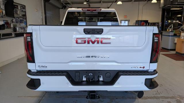 2026 GMC Sierra 2500HD Crew Cab, Standard Bed, AT4, 4WD