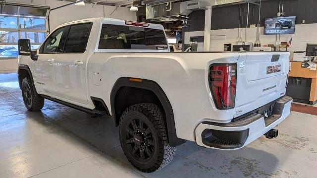 2026 GMC Sierra 2500HD Crew Cab, Standard Bed, AT4, 4WD