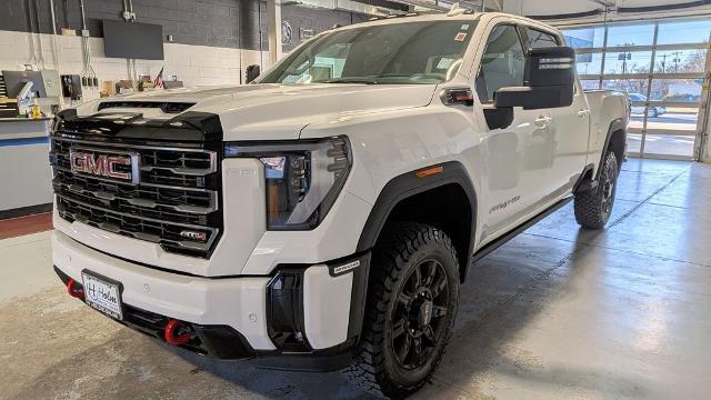 2026 GMC Sierra 2500HD Crew Cab, Standard Bed, AT4, 4WD