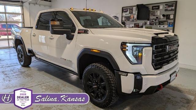 2026 GMC Sierra 2500HD Crew Cab, Standard Bed, AT4, 4WD for sale in Salina, KS