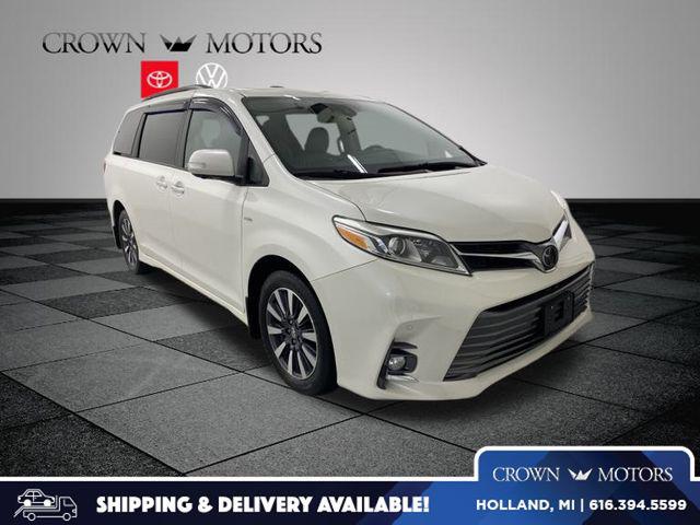 2018 Toyota Sienna Limited Premium