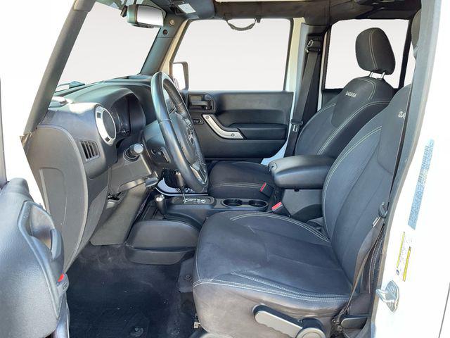 2018 Jeep Wrangler JK Unlimited Sahara 4x4