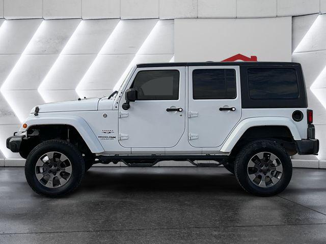 2018 Jeep Wrangler JK Unlimited Sahara 4x4